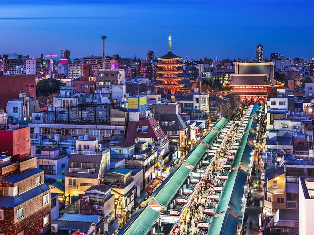 Anshin Oyado Ogikubo Kapselhotel Präfektur Tokio
